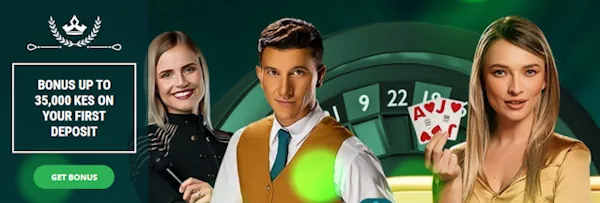 22Bet Live Casino Welcome Bonus Screenshot